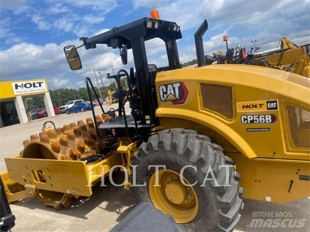 CAT CP56B 单轮压路机