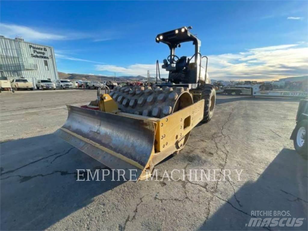 CAT CP56B 单轮压路机
