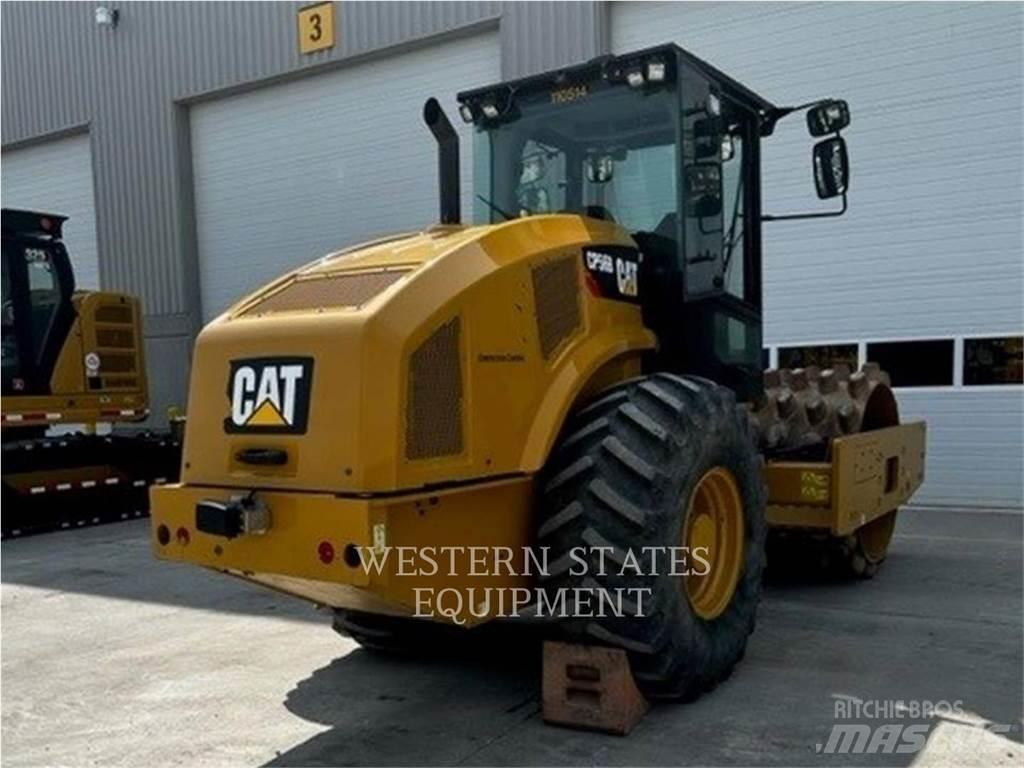 CAT CP56B 单轮压路机