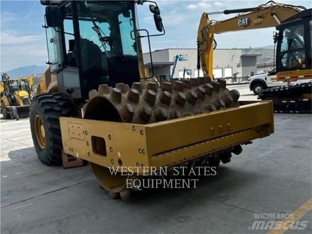 CAT CP56B 单轮压路机