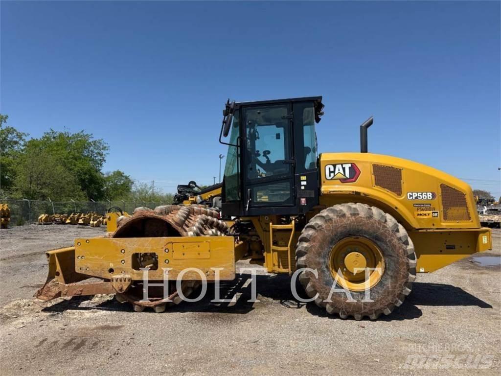 CAT CP56B 单轮压路机