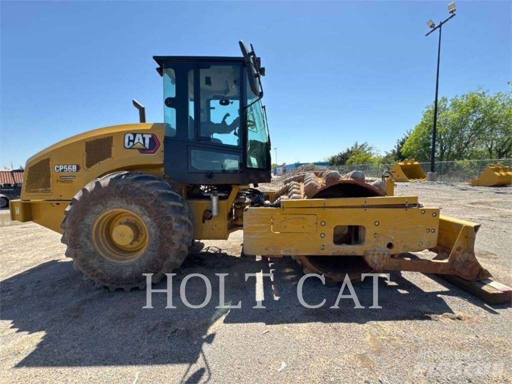 CAT CP56B 单轮压路机
