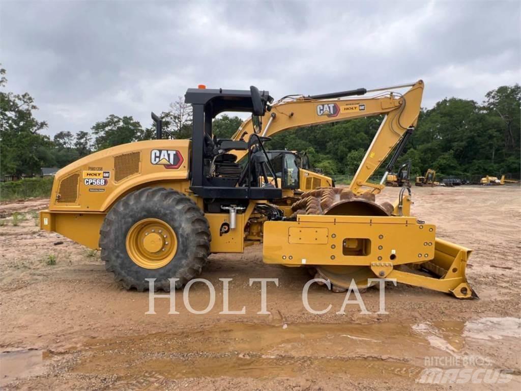CAT CP56B 土壤压实机