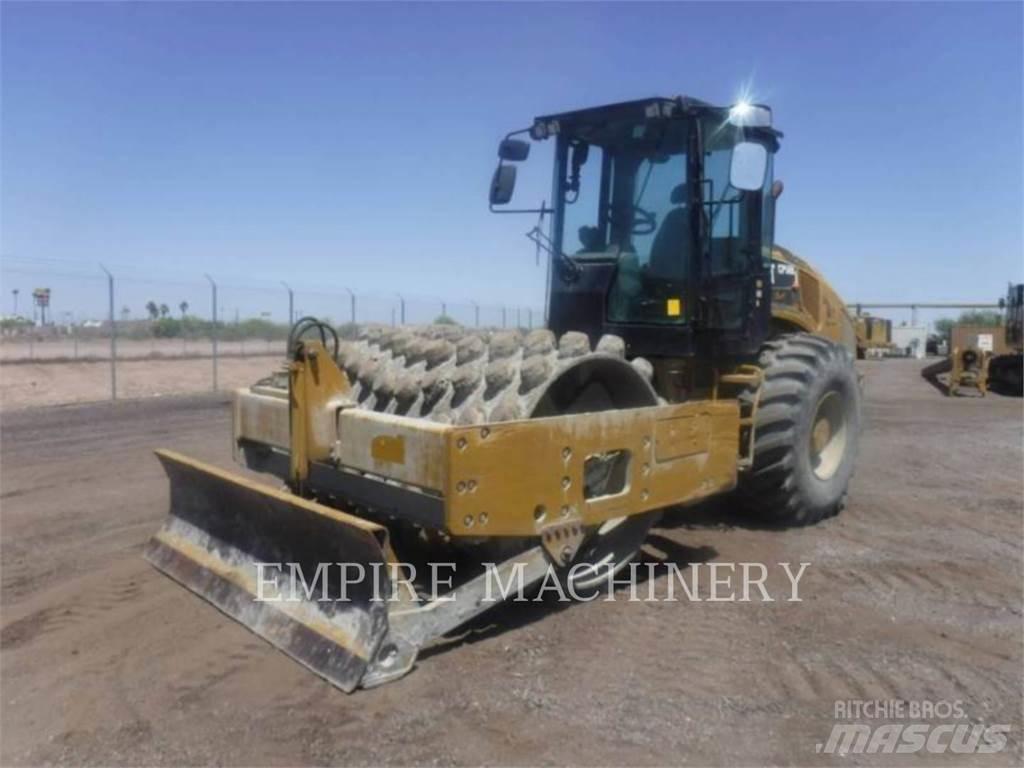 CAT CP56B 单轮压路机