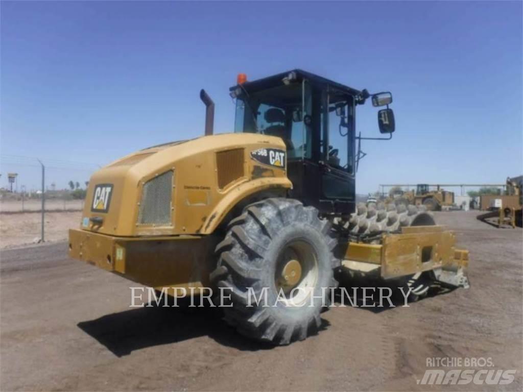 CAT CP56B 单轮压路机