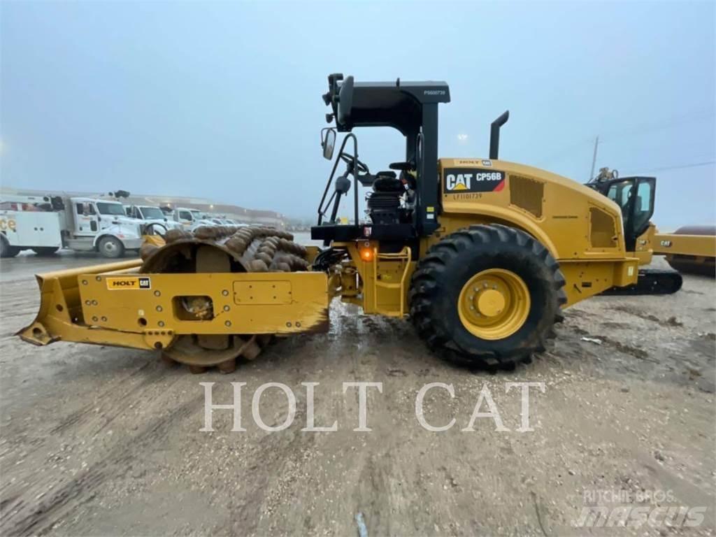 CAT CP56B 单轮压路机