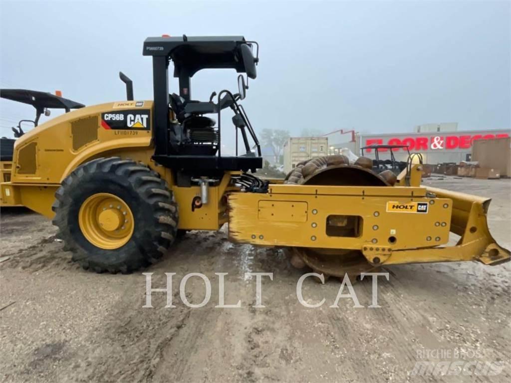 CAT CP56B 单轮压路机