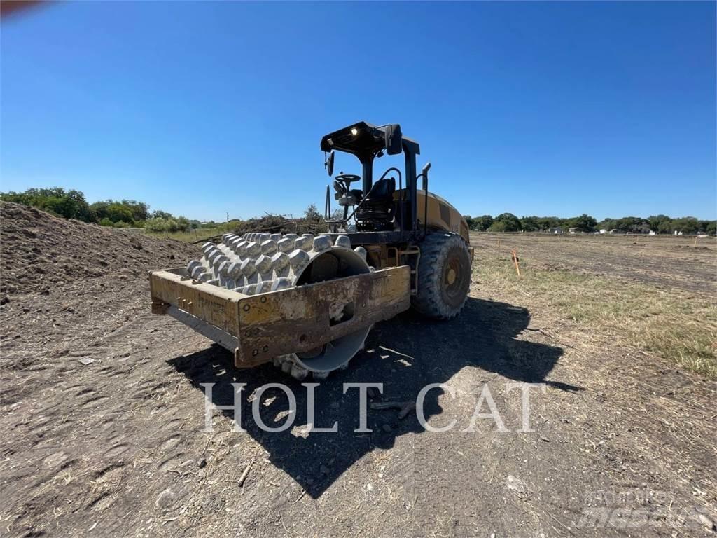 CAT CP56B 单轮压路机