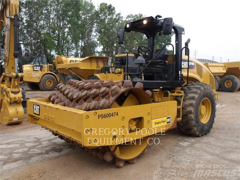 CAT CP56B 单轮压路机