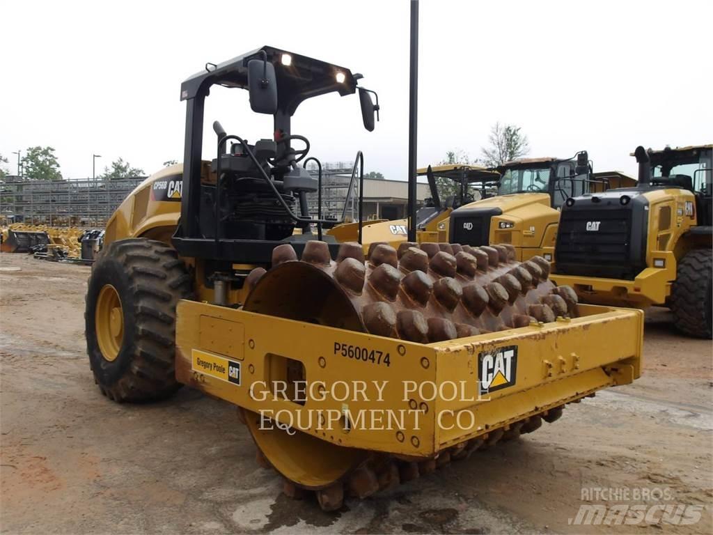 CAT CP56B 单轮压路机