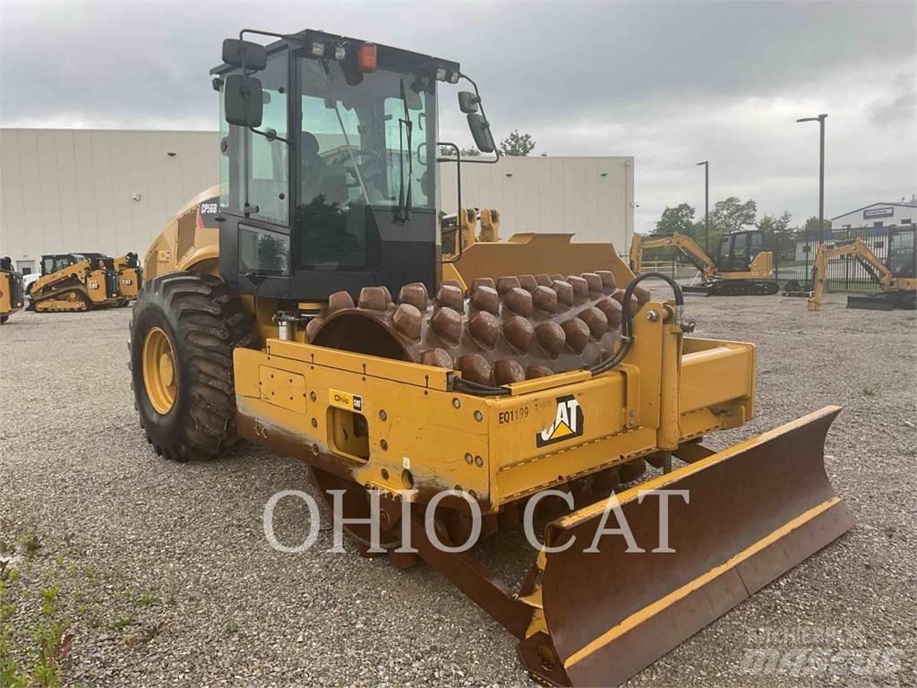 CAT CP56B 土壤压实机