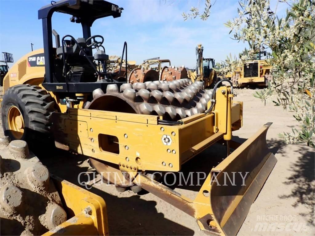 CAT CP56B 单轮压路机