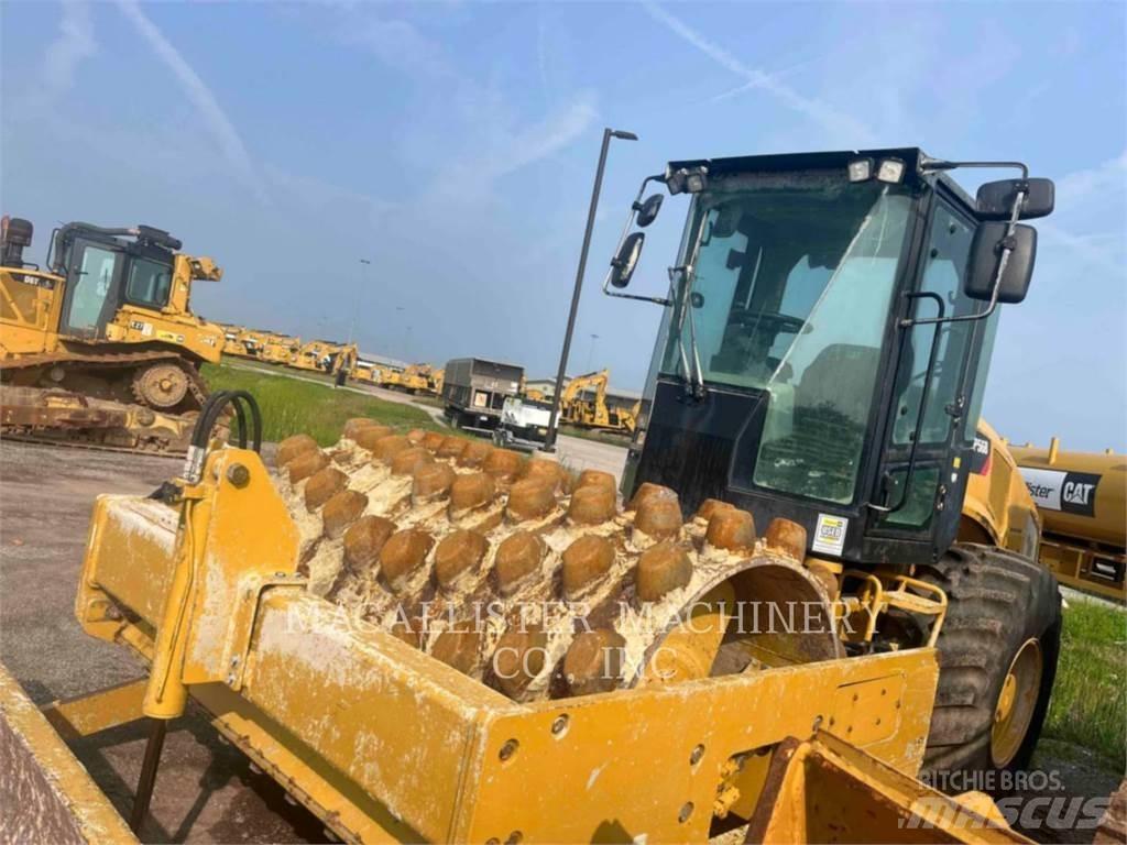 CAT CP56B 单轮压路机