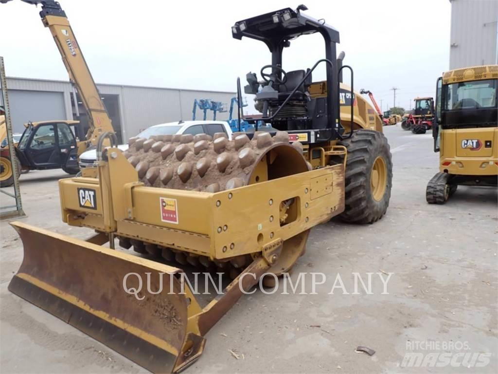CAT CP56B 单轮压路机
