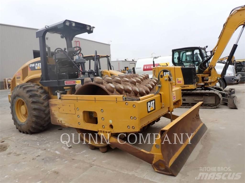 CAT CP56B 单轮压路机