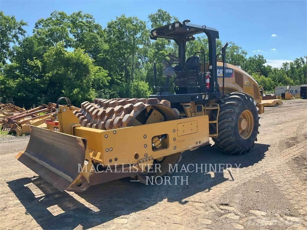 CAT CP56B 单轮压路机