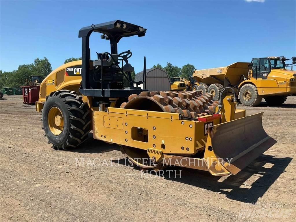 CAT CP56B 单轮压路机