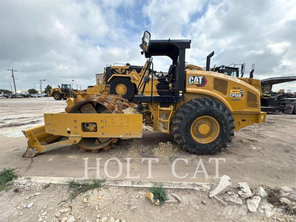 CAT CP56B 单轮压路机