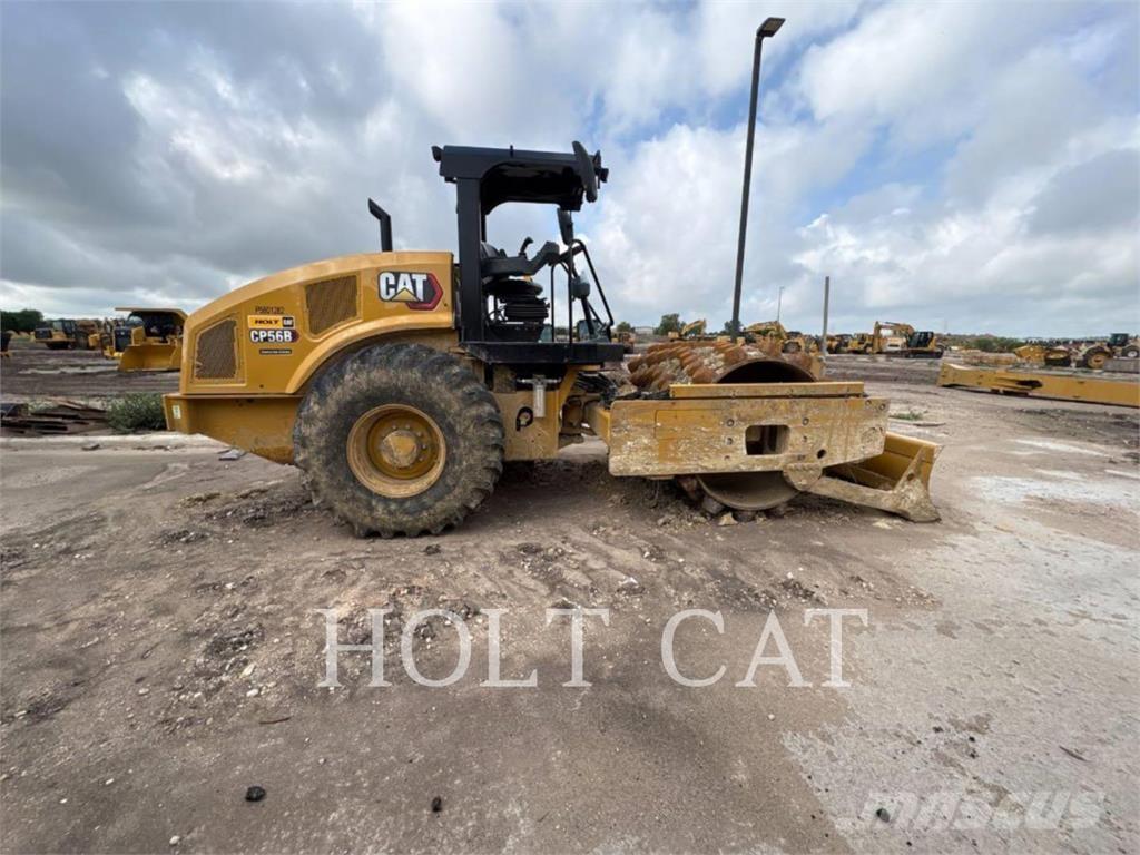 CAT CP56B 单轮压路机