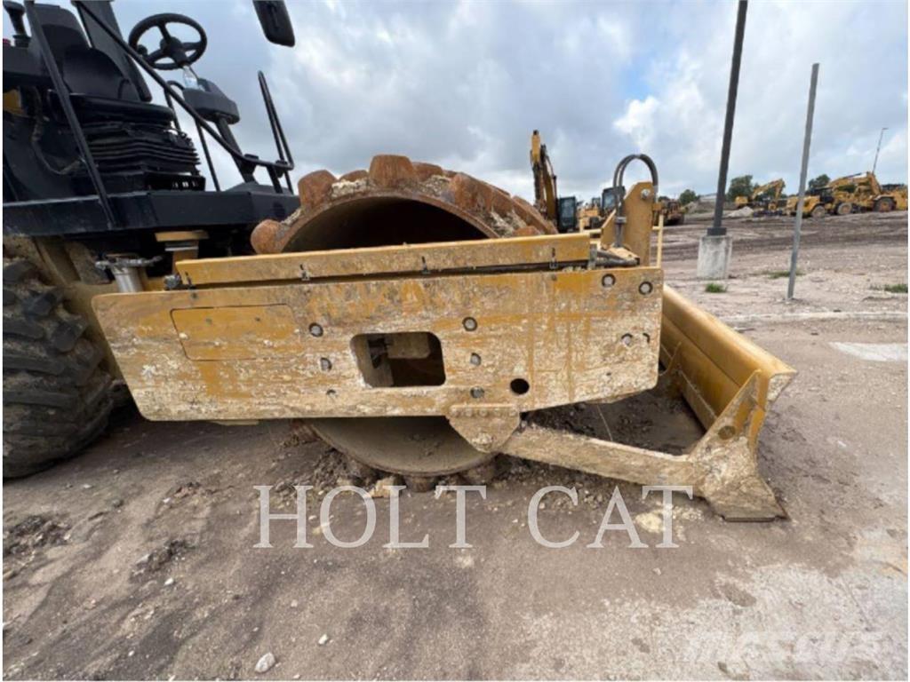 CAT CP56B 单轮压路机