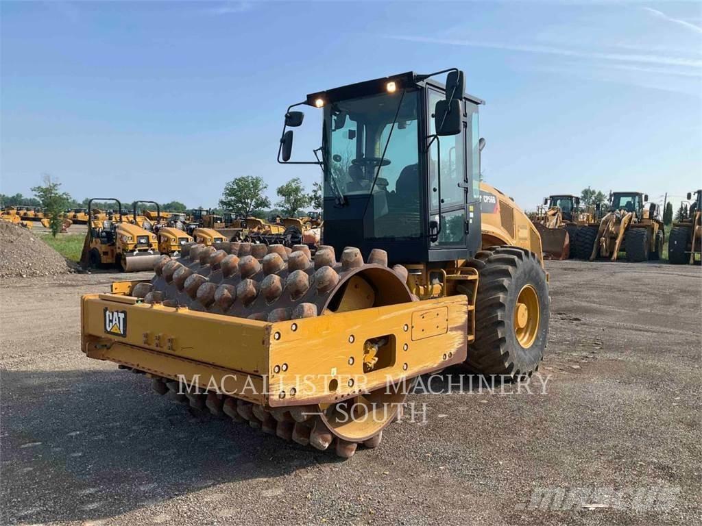 CAT CP56B 单轮压路机