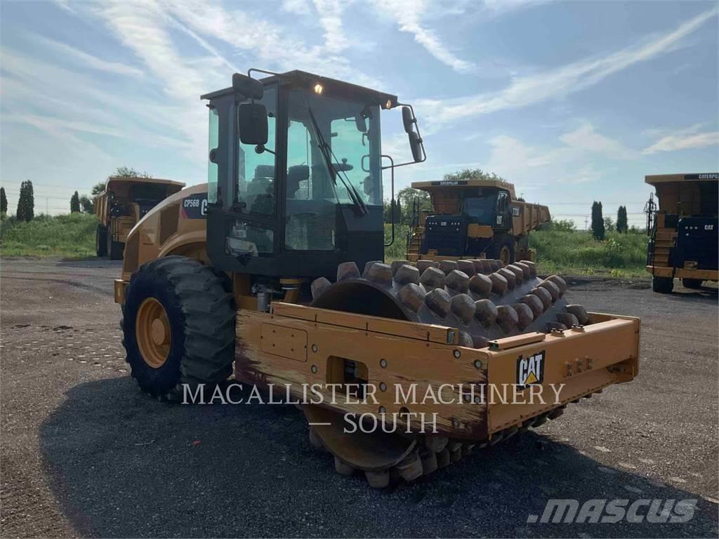 CAT CP56B 单轮压路机