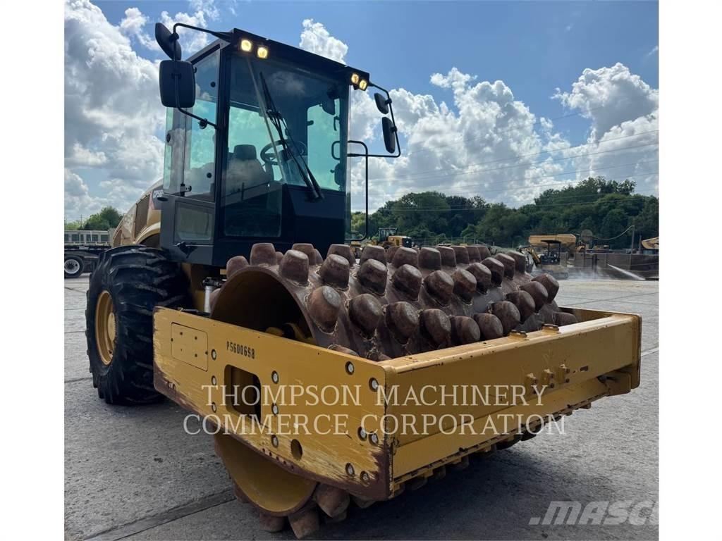 CAT CP56B 单轮压路机