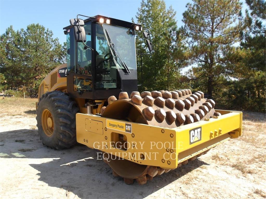 CAT CP56B 单轮压路机