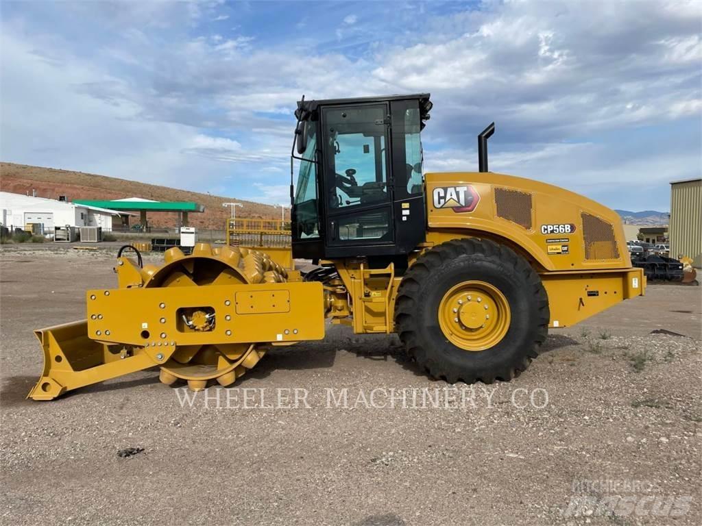 CAT CP56B 单轮压路机
