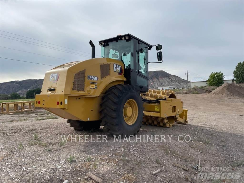 CAT CP56B 单轮压路机