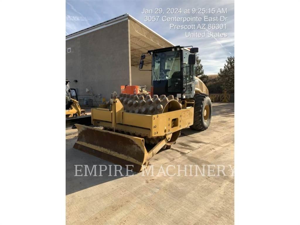 CAT CP56B CA 单轮压路机