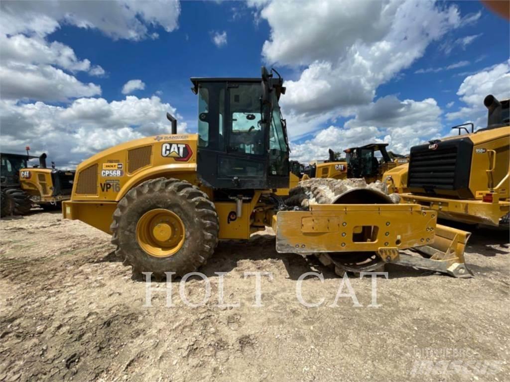 CAT CP56B CAB 单轮压路机