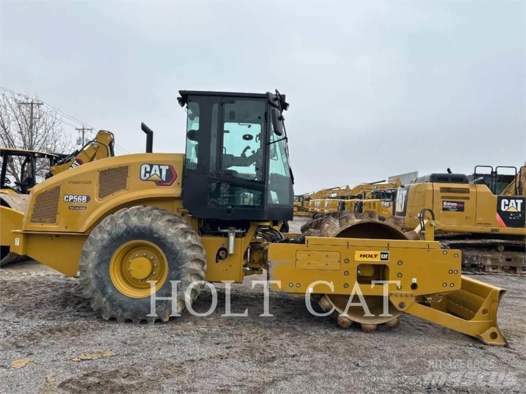 CAT CP56B CAB 单轮压路机