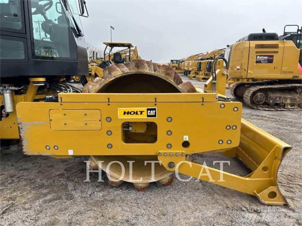 CAT CP56B CAB 单轮压路机