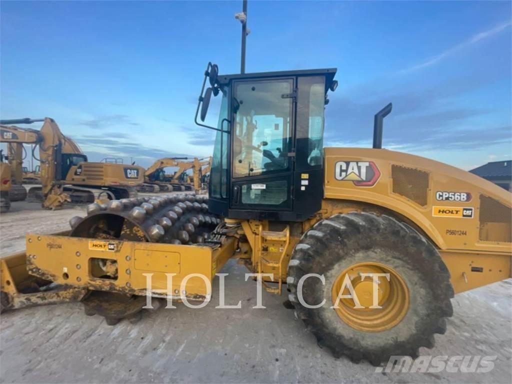 CAT CP56B CAB 单轮压路机