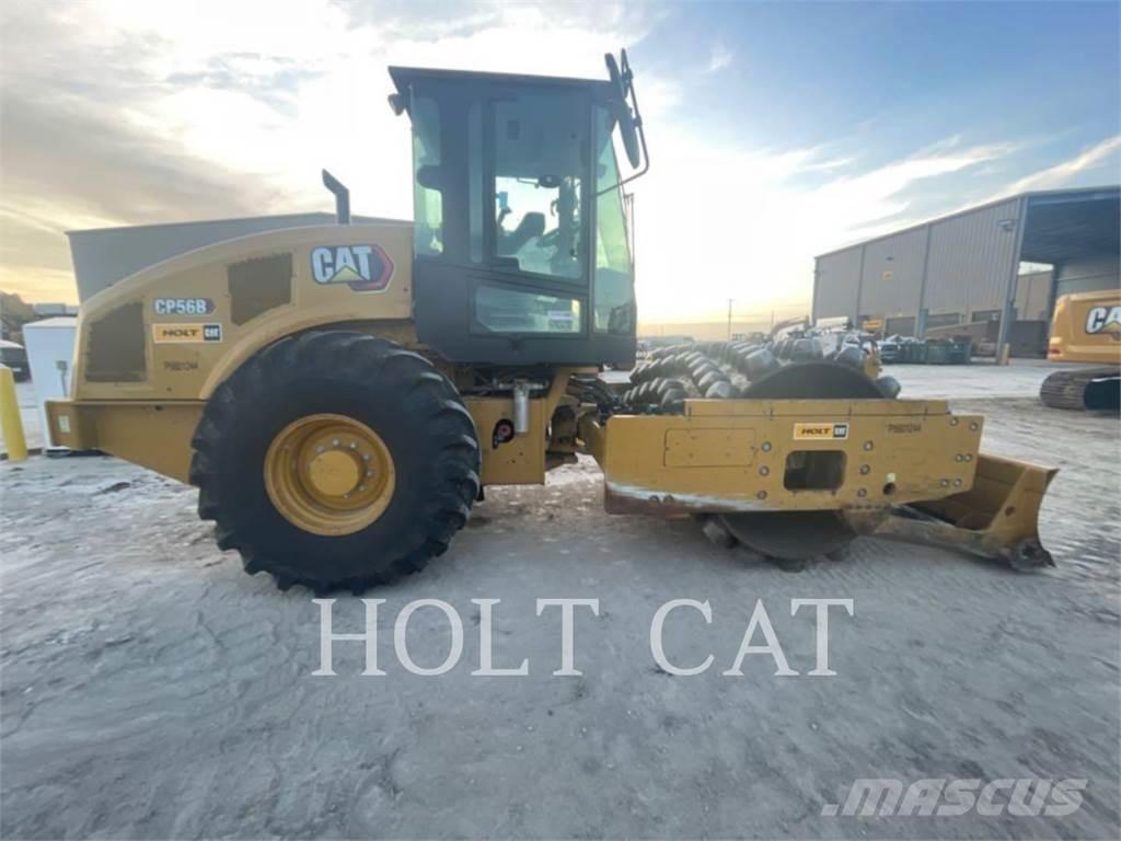 CAT CP56B CAB 单轮压路机