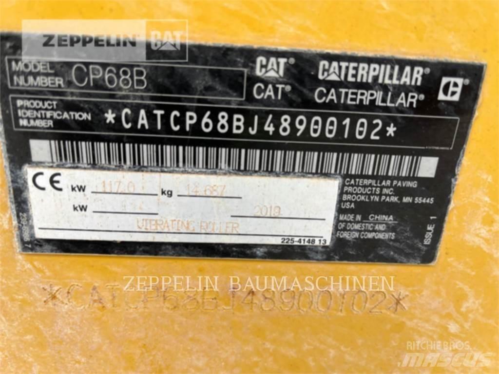 CAT CP68B 土壤压实机