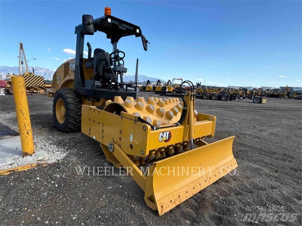 CAT CP7 单轮压路机
