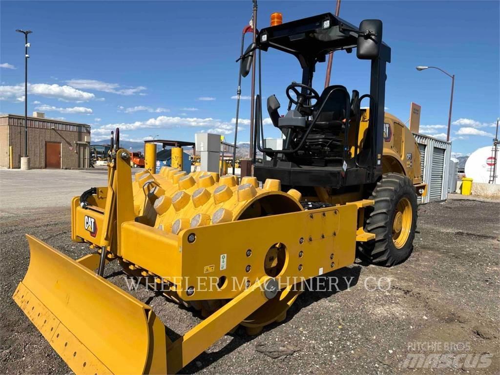 CAT CP7 单轮压路机