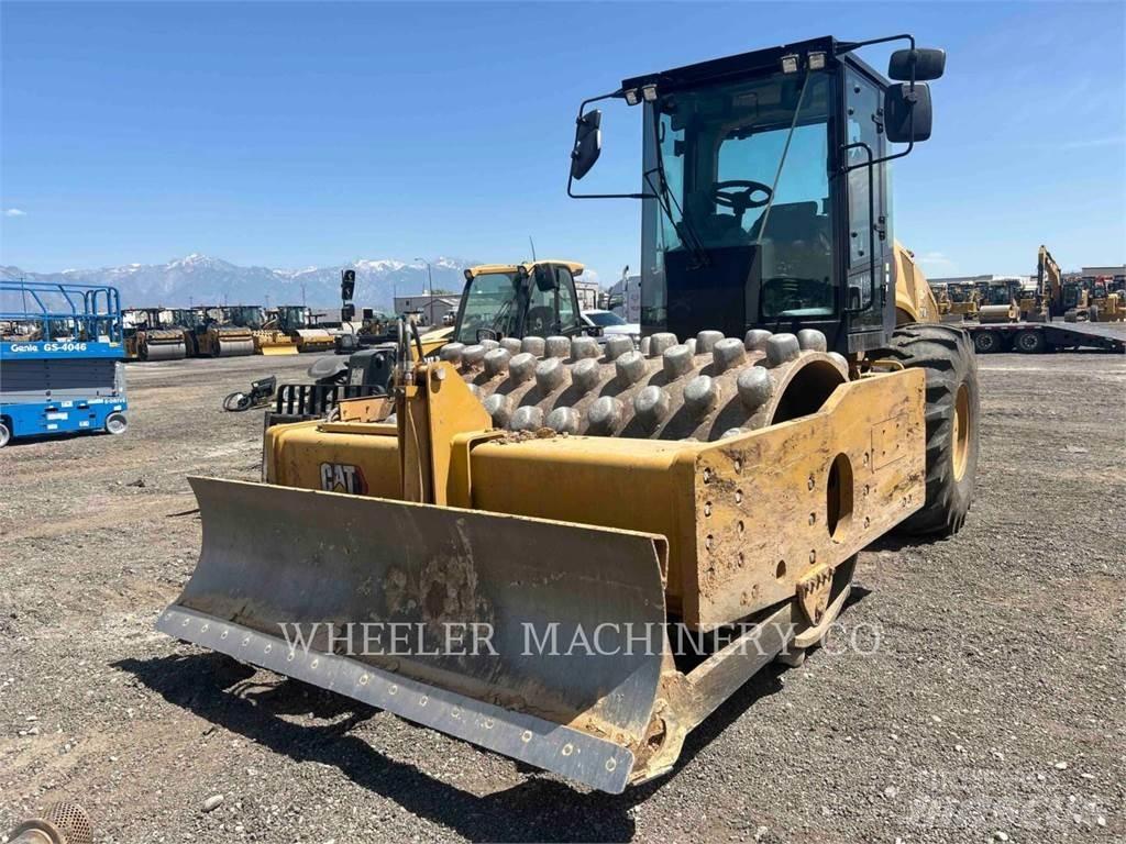 CAT CP74B 单轮压路机