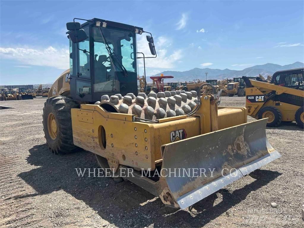 CAT CP74B 单轮压路机