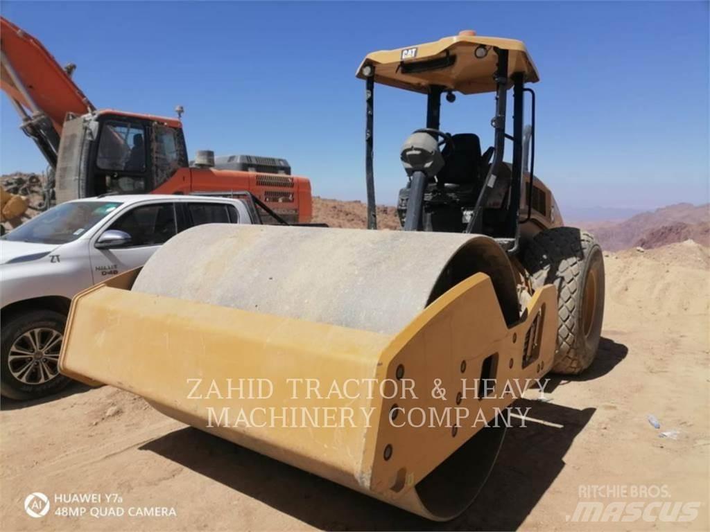 CAT CS 11 单轮压路机