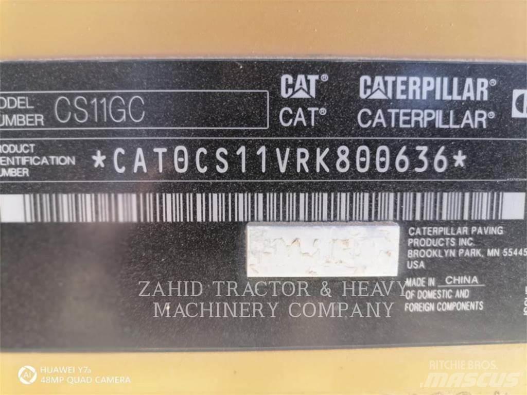 CAT CS 11 单轮压路机