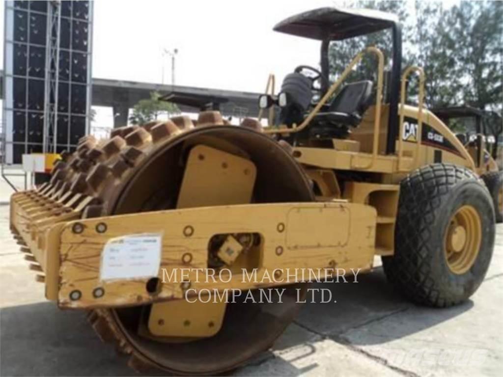 CAT CS-533E 单轮压路机