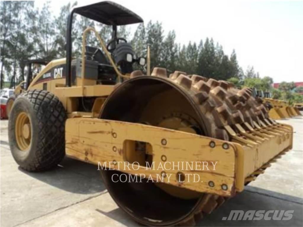 CAT CS-533E 单轮压路机