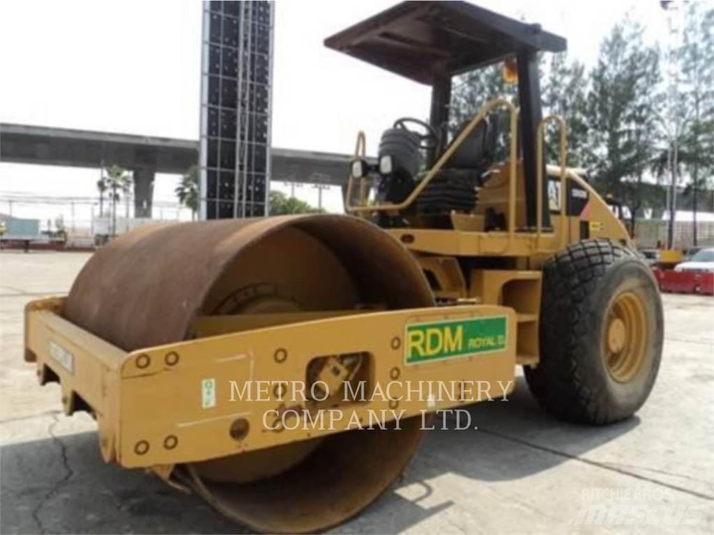 CAT CS-533E 单轮压路机