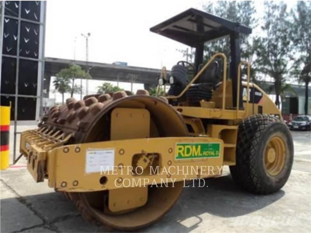 CAT CS-533E 单轮压路机