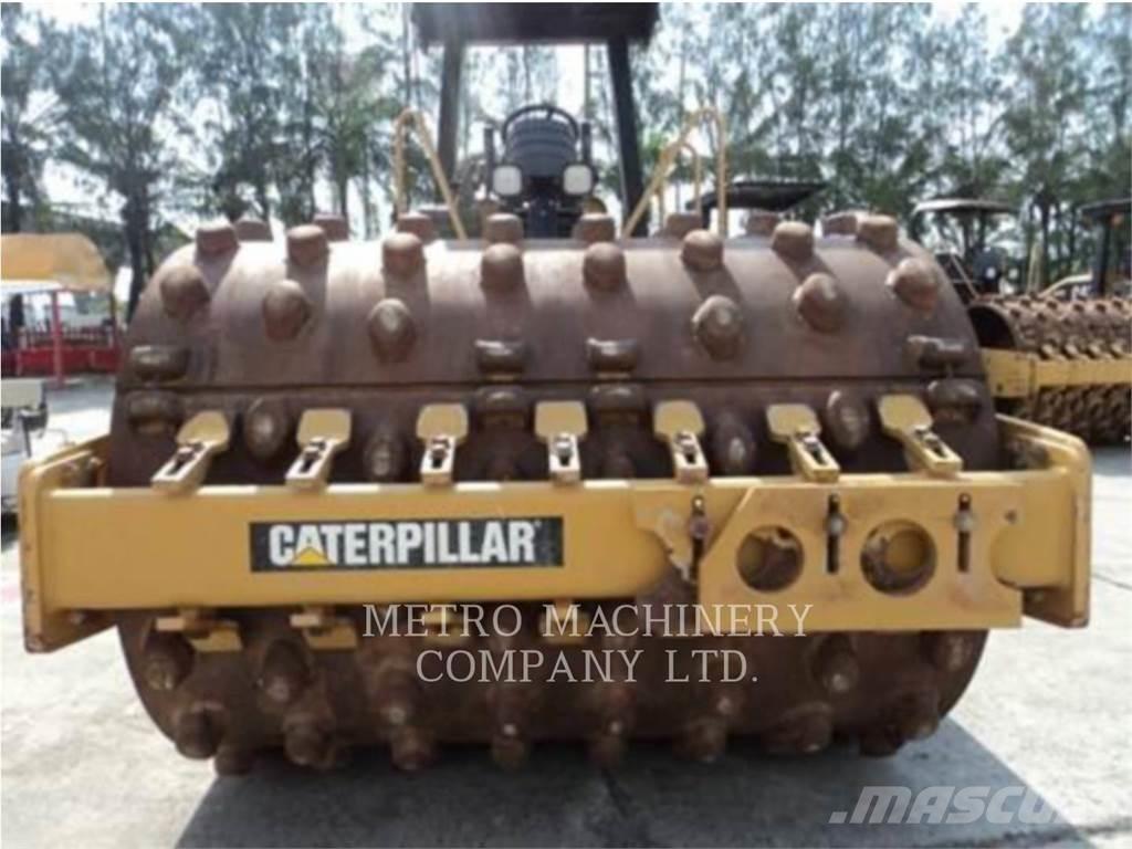 CAT CS-533E 单轮压路机