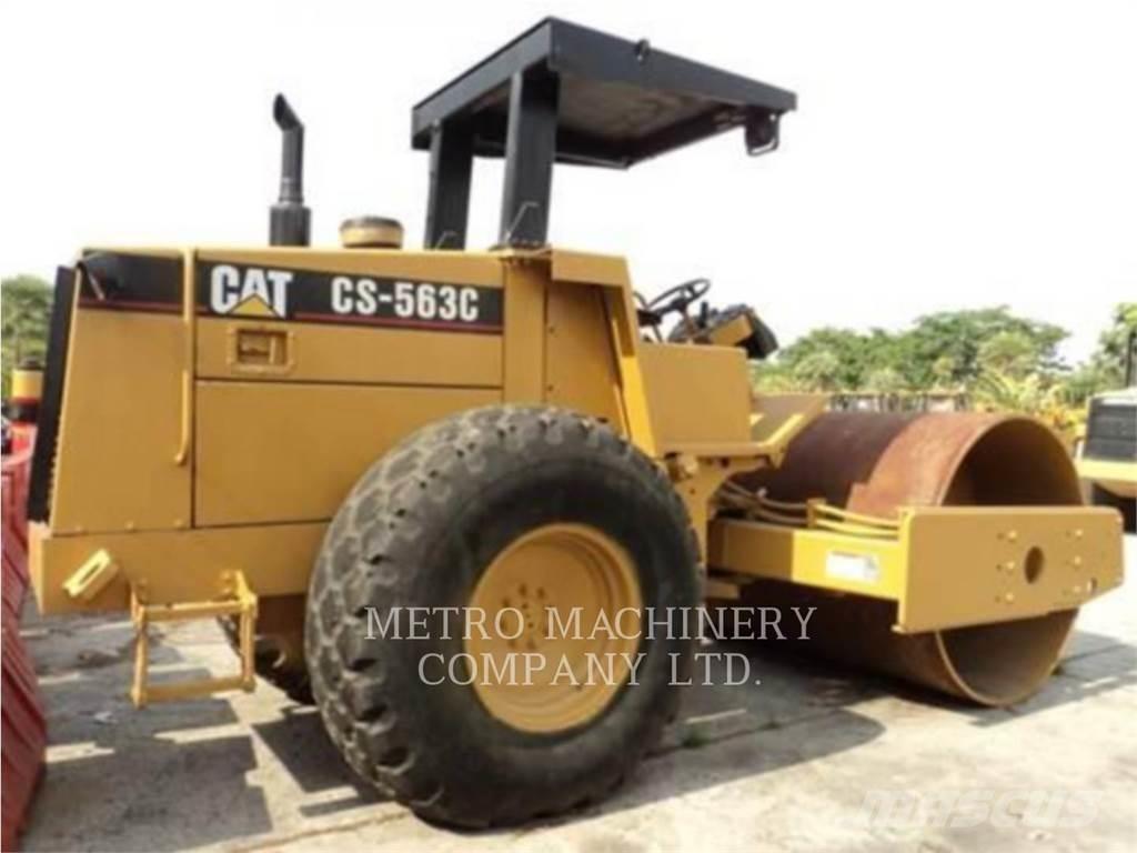 CAT CS-563CAW 单轮压路机