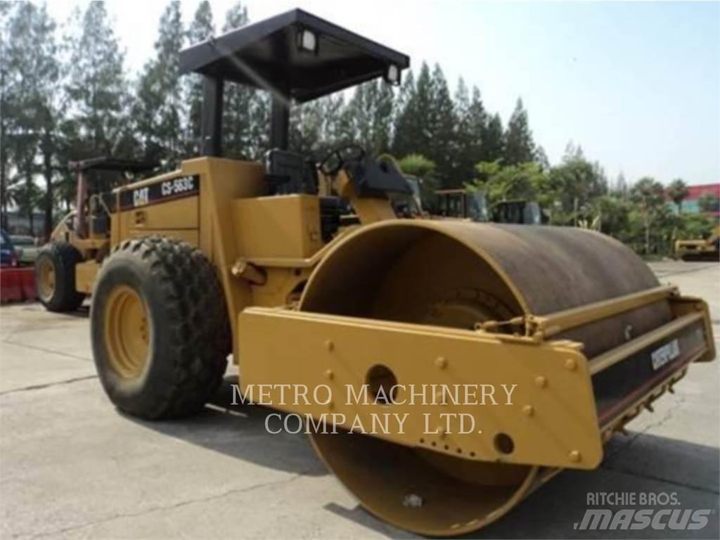 CAT CS-563CAW 单轮压路机